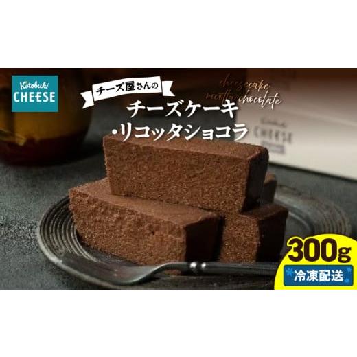 ふるさと納税 ケーキ・カステラ チーズケーキ 鹿児島県 鹿屋市 2555 チーズ屋さんのチーズケーキ・リコッタショコラ KN087-006