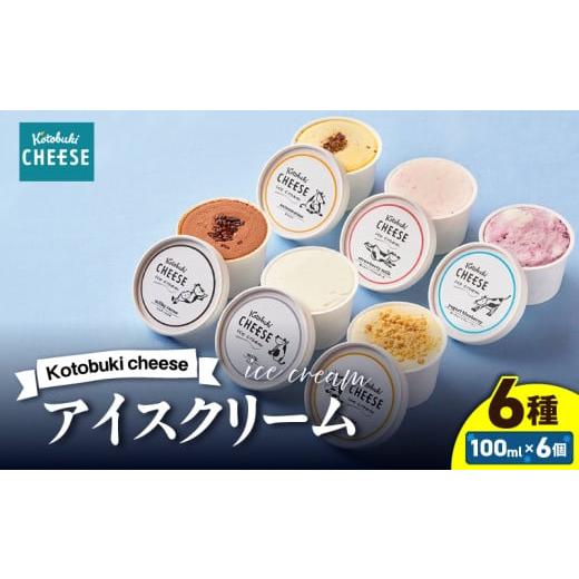 ふるさと納税 菓子 アイス 鹿児島県 鹿屋市 2556 Kotobuki cheeseアイスクリームセット6種 KN087-007