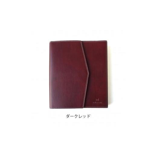 ふるさと納税 文房具・玩具 兵庫県 神戸市 職人手作り システム手帳 A5 チッタ手帳にピッタリ チッティー(CITTY) ダークレッド ダークレッド
