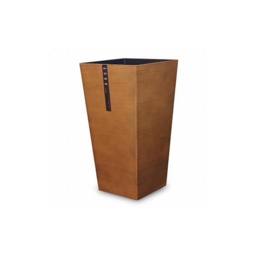 ふるさと納税 雑貨・日用品 和歌山県 九度山町 ユーロスタイルBOX L角 9.5Lチーク タツクラフト Tk86w チーク