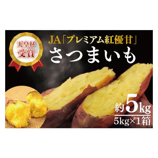 ふるさと納税 野菜類 サツマイモ 茨城県 行方市 期間限定 行方かんしょ 『天皇杯受賞』JA「プレミアム紅優甘」さつまいも約5kg(AE-92)