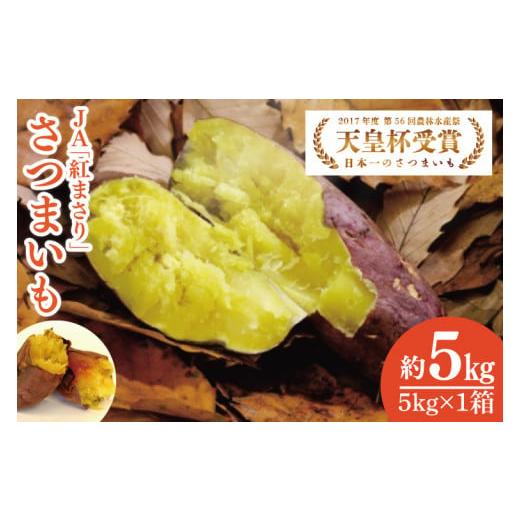 ふるさと納税 野菜類 サツマイモ 茨城県 行方市 2026年2月より順次発送 行方かんしょ 『天皇杯受賞』JA「紅まさり」さつまいも 約5kg|さつまいも サツマイモ…