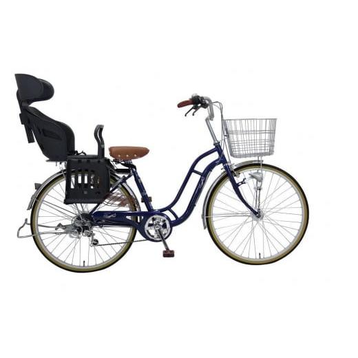 ふるさと納税 自転車 シティサイクル 大阪府 堺市 ヱビス自転車 子供乗せ自転車 24インチ ポニーテール246R シマノ製外装6段変速 電動なし(シマノ製ローラー…
