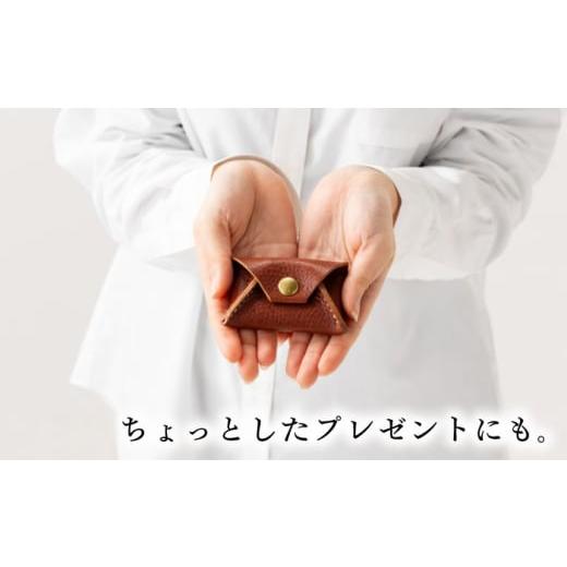 ふるさと納税 手芸 島根県 雲南市 コインケース 小さなコインケース 完全受注生産 レザー 革製品 小銭入れ 財布 さいふ サイフ 革小物 本革 レザー ミニ コン…_4