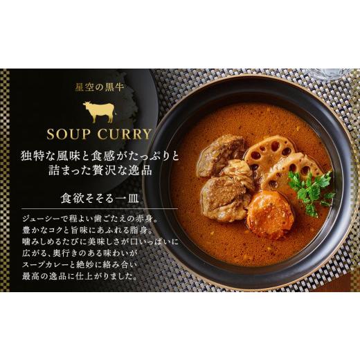 ふるさと納税 加工品等 レトルト 北海道 標茶町 「星空の黒牛」カレー・シチュー・スープカレーセットE 12食 ビーフシチュー カレー スープカレー 加工品 肉加…の画像