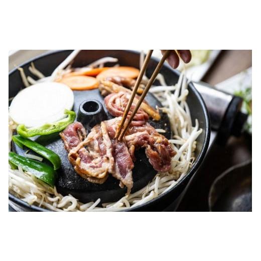 ふるさと納税 羊肉 北海道 標茶町 ラム肉味付けジンギスカン500g×3パック 肉 にく 羊肉 バーベキュー 味付け ジンギスカン キャンプ BBQ グルメ ヘルシー 標…_5