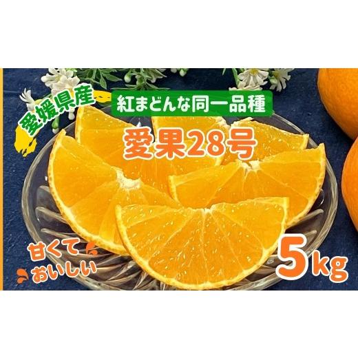 ふるさと納税 みかん・柑橘類 愛媛県 伊予市 2026年先行予約 愛果28号 5kg バラ詰め みかん 紅まどんなと同一品種 12月上旬から順次発送予定 農園直送 愛媛 …