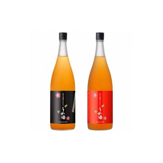 ふるさと納税 お酒 リキュール 新潟県 南魚沼市 八海山 原酒梅酒・焼酎梅酒 1800ml×2本セット