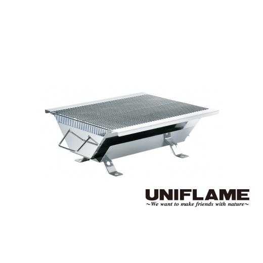 ふるさと納税 アウトドアグッズ 新潟県 燕市  UNIFLAME UFタフグリル SUS-TG FC052007の画像