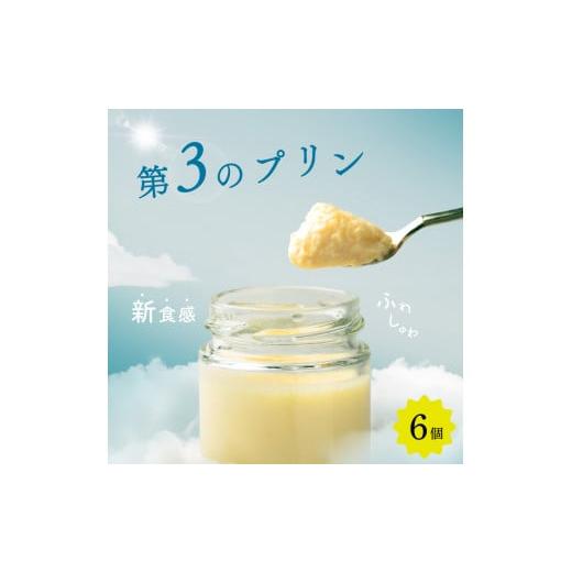 ふるさと納税 菓子 詰合せ 大阪府 松原市  ZIP で紹介されました 高級 第3のプリン 6個 ソース付き 高級 プリン 選べる 容量 個数 purin スイーツ デザート 高…の画像