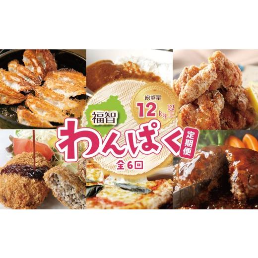 ふるさと納税 肉 ハンバーグ 福岡県 福智町 Y99-82 福智わんぱく定期便(隔月・年6回) 惣菜 ハンバーグ 唐揚げ 餃子 ピザ メンチカツ カレー セット 定期便 …