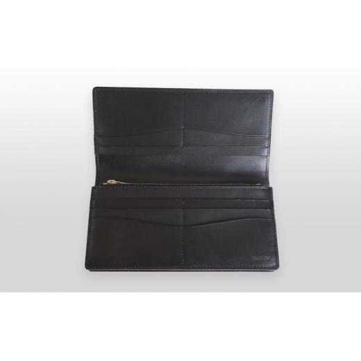 ふるさと納税 財布 兵庫県 姫路市  No.5258-8078 1097 Long Wallet Red Brown Red Brownの画像