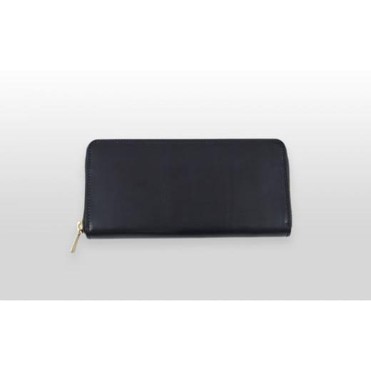 ふるさと納税 財布 兵庫県 姫路市  No.5258-8098 1101 Roundzip Long Wallet Red Brown Red Brownの画像