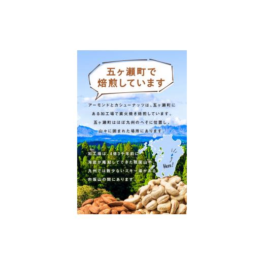 ふるさと納税 加工品等 宮崎県 五ヶ瀬町 訳あり 3種のミックスナッツ