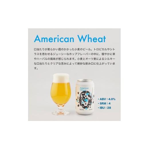 ふるさと納税 ビール 地ビール 神奈川県 海老名市 サスティナブル・クラフトビール American Wheat 24本 クラフトビール ギフト おうち時間 グランピング キャ…の画像