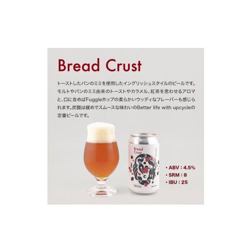 ふるさと納税 ビール 地ビール 神奈川県 海老名市 サスティナブル・クラフトビール Bread Crust 24本 クラフトビール ギフト おうち時間 グランピング キャ…の画像