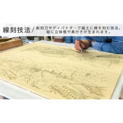 ふるさと納税 食器・グラス 佐賀県 有田町 有田焼 線刻吹墨金彩花器「白椿」 聡窯 辻聡彦 陶磁器 花瓶 置物 オブジェ インテリア アート ギフト A260-15の画像