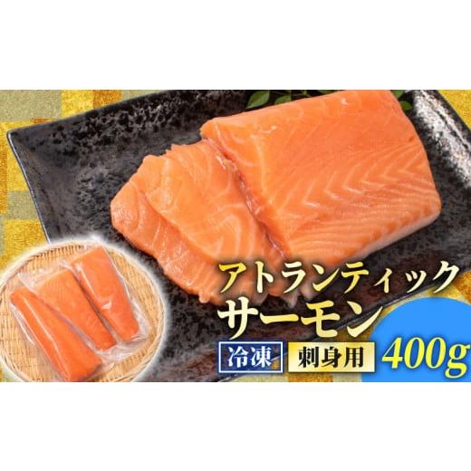ふるさと納税 鮭・サーモン 山口県 下関市 訳あり サーモンブロック 400g 冷凍 刺身 鮭 サーモン さーもん 切り身 フィレ 生食 生食用 お刺し身 魚介 海鮮 お…