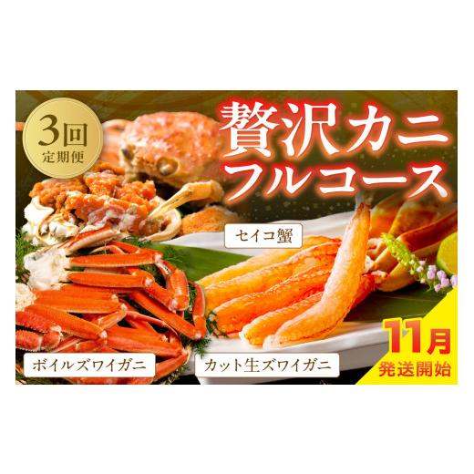 ふるさと納税 カニ セット 京都府 京丹後市 店主厳選 おすすめ贅沢カニフルコース(セイコ蟹3杯・カット生ズワイガニ4肩・ボイルズワイガニ4肩)海鮮 定期便 …
