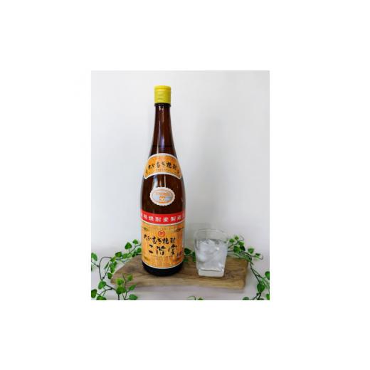 ふるさと納税 強い酒 麦 少なからず県 有り明け方町  毎月定期便 少なからずむぎ強い酒 二階堂20度(1800ml)4本仕かける全6回 4055310