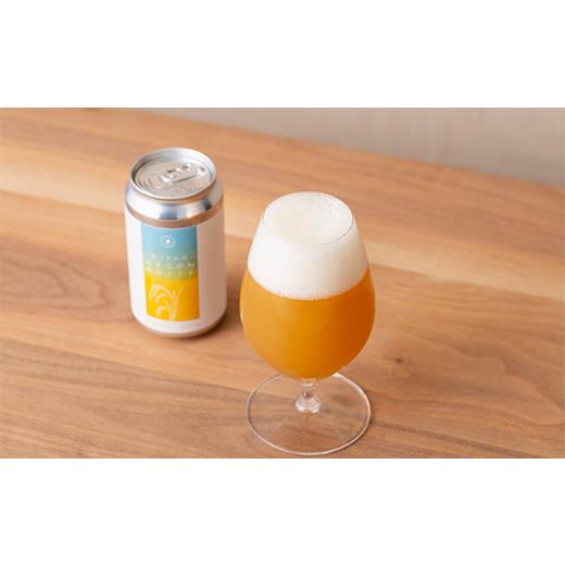 ふるさと納税 ビール 千葉県 睦沢町 道の駅むつざわ オリジナルクラフトビール ふさこがねWHITE 24本セット 発砲酒 地ビール 酒 アルコール 米 1ケース 千葉県…の画像