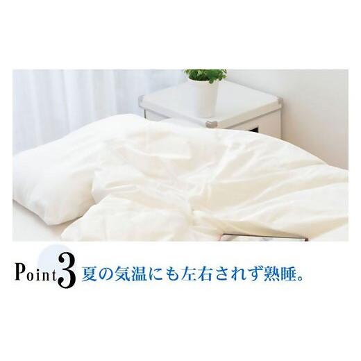 ふるさと納税 タオル・寝具 掛け布団 三重県 松阪市  5.6-2 夏に使う羽毛布団 ロイヤルゴールドラベル 薄掛け ダブル 190×210cmポーランドダックダウン93％ …の画像