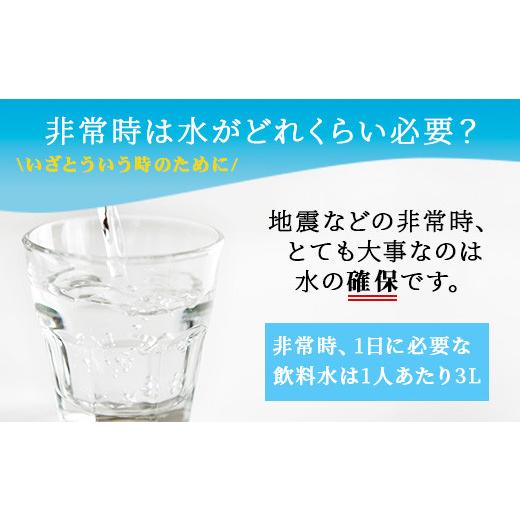 ふるさと納税 水・ミネラルウォーター 1L〜2L 徳島県 那賀町 《5年保存水》山の湧水 (天然ミネラルウォーター) 1.8L×6本×2ケース 計12本 徳島県 那賀町 国産…_4