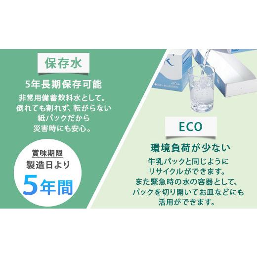 ふるさと納税 水・ミネラルウォーター 1L〜2L 徳島県 那賀町 《5年保存水》山の湧水 (天然ミネラルウォーター) 1.8L×6本×2ケース 計12本 徳島県 那賀町 国産…_6