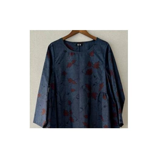 ふるさと納税 服 女 大阪府 枚方市 着物リメイク　ワンピース　お仕立券 1534480の画像