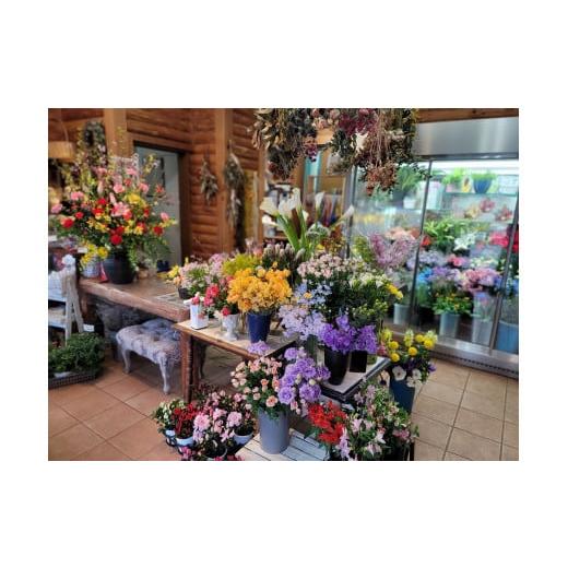 観葉植物 ふるさと納税 花・苗木 新潟県 阿賀町 プリザーブドフラワー