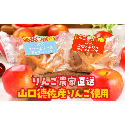 ふるさと納税 加工品等 山口県 山口市 D305 山口・徳佐 林檎の樹ららのアップルパイセット(2種類 各4個 合計8個入)