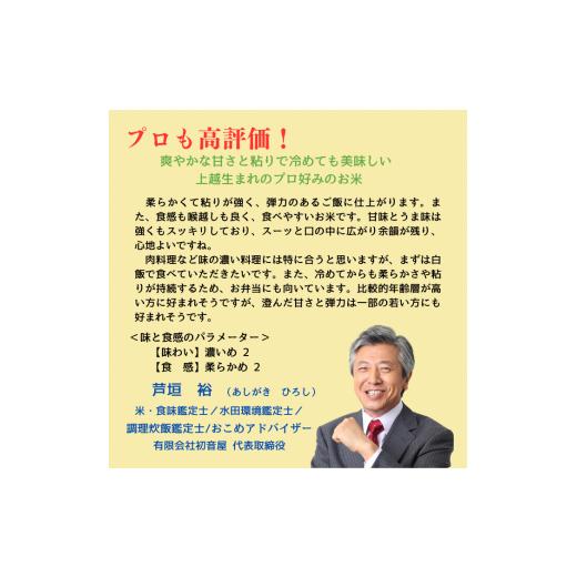 ふるさと納税 米 新潟県 上越市  先行予約 令和7年 新米 新潟上越産 みずほの輝き 定期便 6ヶ月連続お届け 5kg&times;6回 30kg 新潟 新潟県 限定