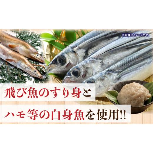 ふるさと納税 魚貝類 かまぼこ 宮崎県 日南市 味付 すり身 2種類 セット 合計2kg (500g×4パック) とび天 練り物 おかず おつまみ おやつ お弁当 食品 グルメ …の画像