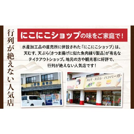 ふるさと納税 魚貝類 かまぼこ 宮崎県 日南市 味付 すり身 2種類 セット 合計2kg (500g×4パック) とび天 練り物 おかず おつまみ おやつ お弁当 食品 グルメ …の画像
