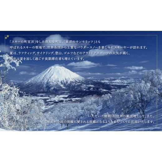 ふるさと納税 出来事や寝台券等 北海道 倶知安町 倶知安町 奉加金のみのうしろ押し受け付け 45,000円教科課程（しっぺい返し品なし 奉加金のみ 45000円）