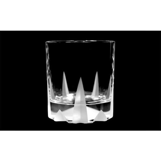 ふるさと納税 雑貨・日用品 グラス 東京都 台東区 浅草切子 Bar's Glass「ワープ オールド」化粧箱入り| 切子 江戸切子 切子ガラス ガラス工芸 ロックグラス …