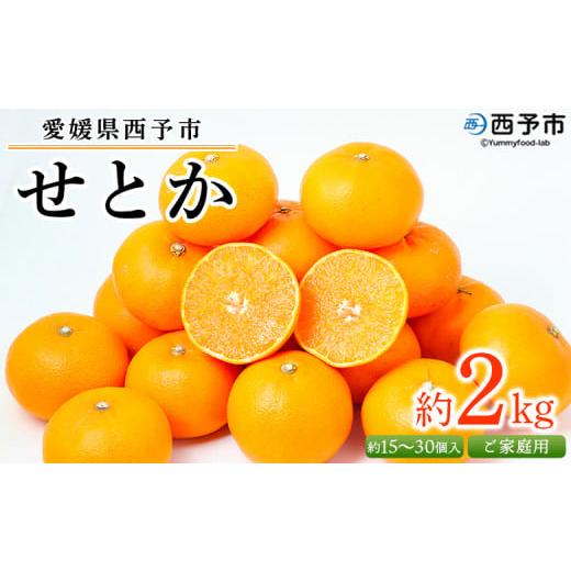 ふるさと納税 果物類 みかん 愛媛県 西予市 愛媛県西予市産 せとか ご家庭用 約2kg 訳あり 不揃い 傷 果物 フルーツ みかん ミカン 蜜柑 セトカ オレンジ 柑…