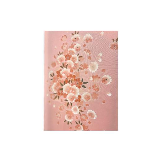 ふるさと納税 織物・繊維品 石川県 金沢市 兼六園菊桜　手描加賀友禅染　帯_3