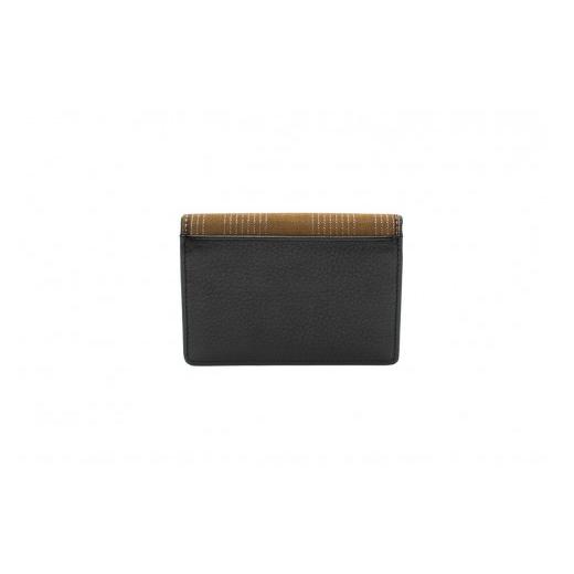 ふるさと納税 小物 京都府 京丹後市  TAMIYA RADEN／民谷螺鈿 Sea shell Card Case ver.2 ボルドー　＊プレゼントパッケージ　TM00009の画像
