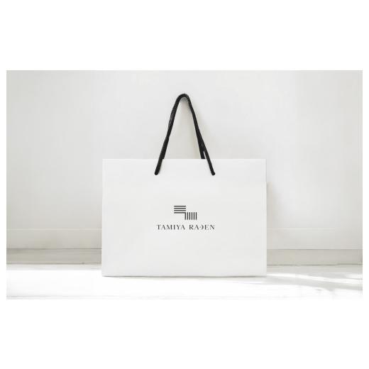 ふるさと納税 小物 京都府 京丹後市  TAMIYA RADEN／民谷螺鈿 Sea shell Card Case ver.2 ボルドー　＊プレゼントパッケージ　TM00009の画像