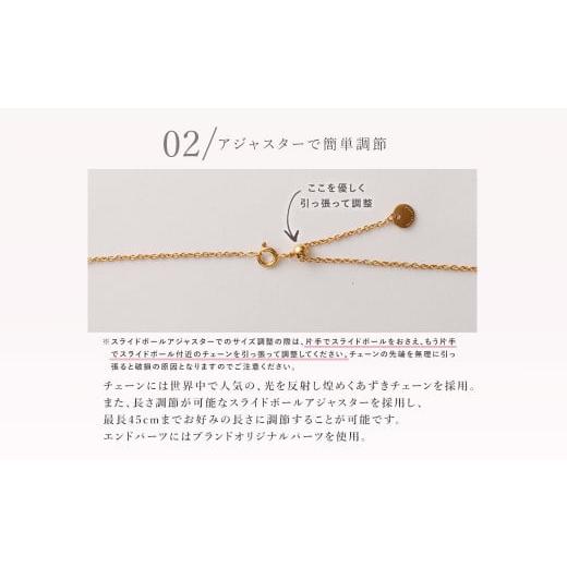 ふるさと納税 アクセサリー ネックレス 熊本県 高森町 FAV BY LUTUS（フェイブバイルトゥス） モアサナイト 1カラット ネックレス K18 イエローゴールド仕上…_6