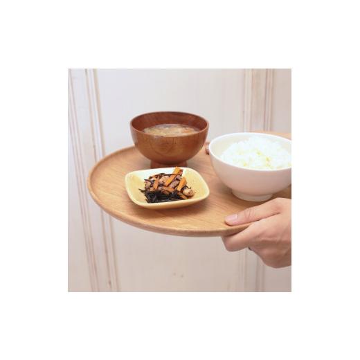 ふるさと納税 食器・グラス 小皿 東京都 江東区 テシオ　星かげ 織部×黄瀬戸豆皿　2枚組　_3