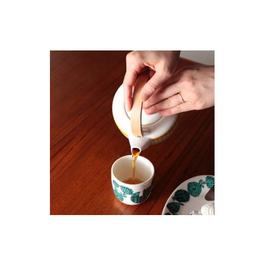 ふるさと納税 食器・グラス 湯呑 東京都 江東区 ポトペリー　Cirkusペアカップ　カラー：クラウン　 クラウン_3