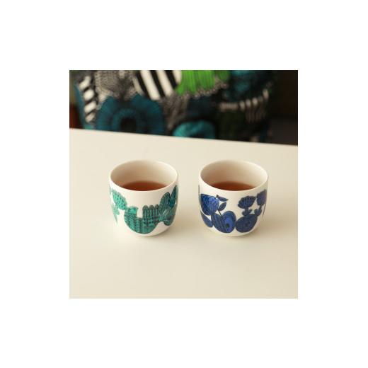 ふるさと納税 食器・グラス 湯呑 東京都 江東区 ポトペリー　Cirkusペアカップ　カラー：クラウン　 クラウン_4