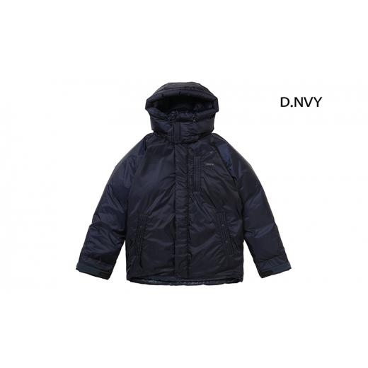 ふるさと納税 服 男 滋賀県 米原市 NANGA AURORA TEX LIGHT UTILITY DOWN JACKET ネイビー・L No.5694-7630 0945 ネイビーLの画像