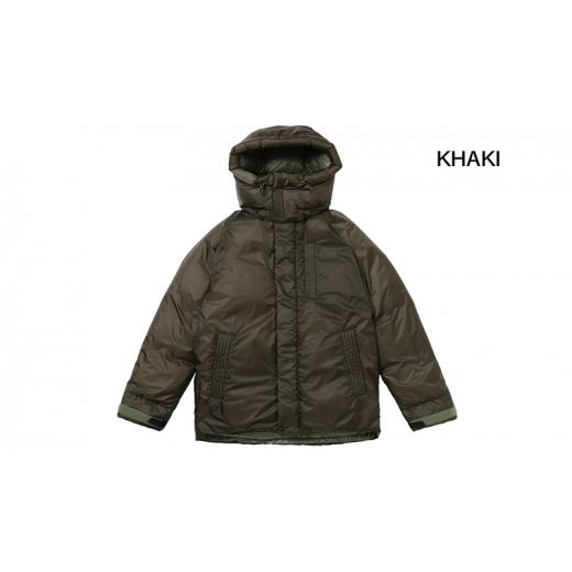 ふるさと納税 服 男 滋賀県 米原市 NANGA AURORA TEX LIGHT UTILITY DOWN JACKET ネイビー・L No.5694-7630 0945 ネイビーLの画像