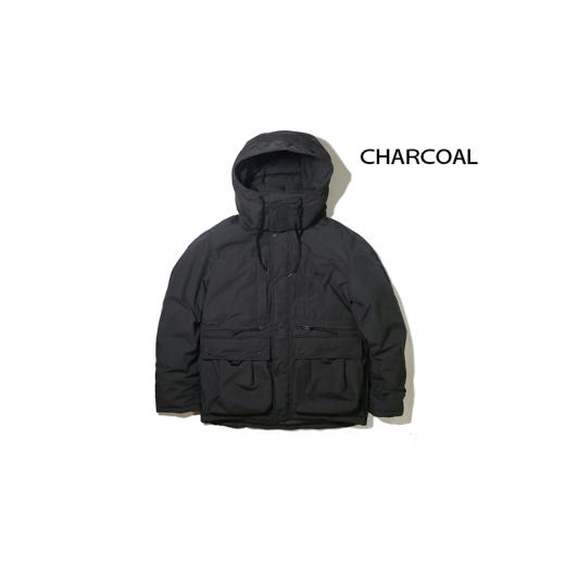 ふるさと納税 服 男 滋賀県 米原市 NANGA HINOC DOWN JACKET カーキ・L No.5694-7650 0950 カーキLの画像