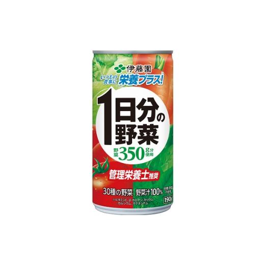 ふるさと納税 果汁飲料 やさい 長野県 松本市 定期便2回 1日分の野菜 缶 ( 190g × 20本 ) | 伊藤園 野菜ジュース | 野菜 フルーツ ジュース ドリンク 飲料 …