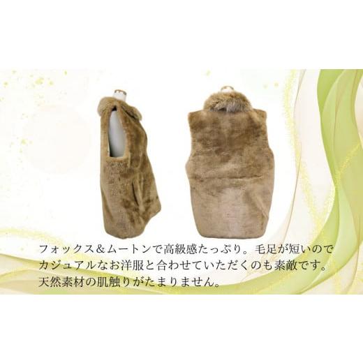 Kiton キートン 思い合わせ ブラウン シルク100 フリル ノースリーブ  