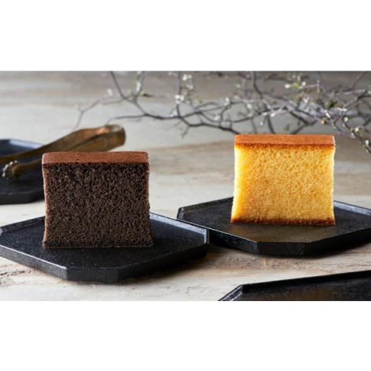 ふるさと納税 御菓子 スポンジケーキ 長崎県 南島原市  シェフパティシエ取り締まる 割り増し金 スポンジケーキ 2本 仕かける ( 乾酪 \u0026 黒いこと チョコレート 味) ／ 南島原市 ／ ミ…
